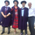 Loughborough University celebrates three PhD graduations